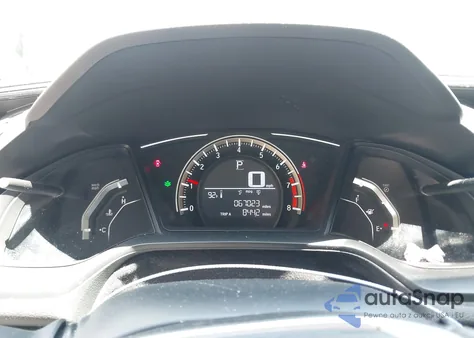 2017 Honda Civic Lx from USA, damaged, VIN 19XFC2F56HE228278